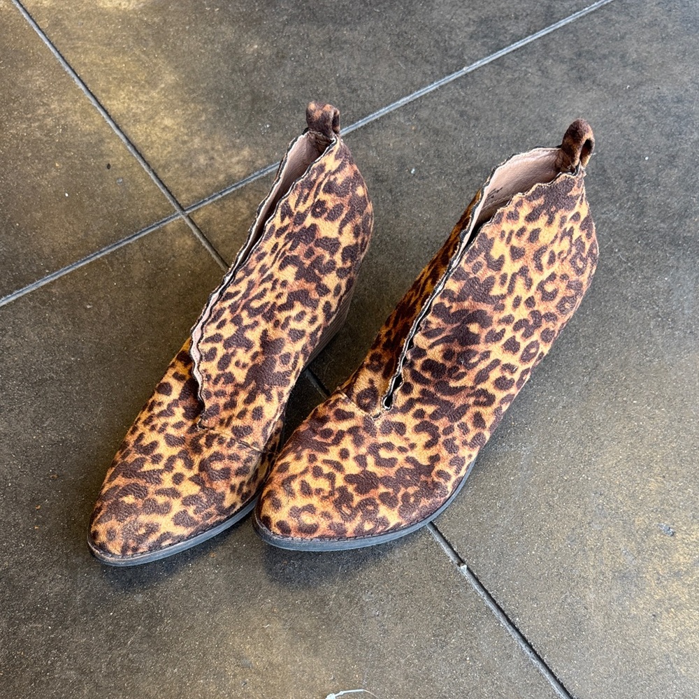 Bootie heels women